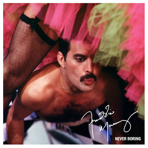 Montserrat Caballe Freddie Mercury - Never boring (LP)