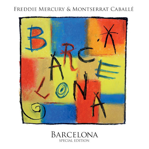 Freddie Mercury - Barcelona (LP) - Velvet Music