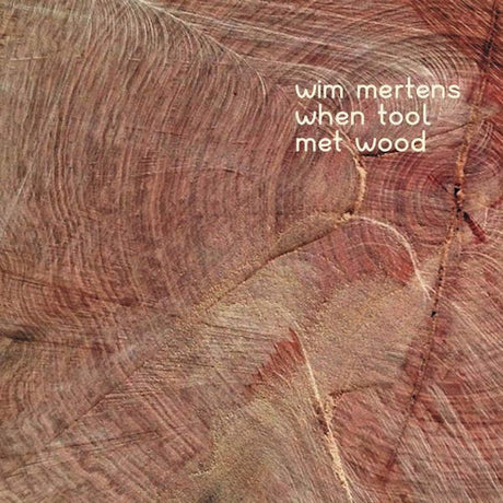 Wim Mertens - When tool met wood (CD) - Velvet Music