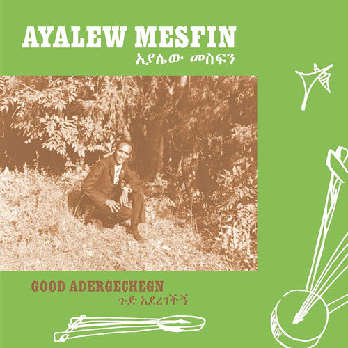 Ayalew Mesfin - Good aderegechegn (blindsided by love) (LP) - Velvet Music