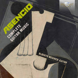 V. Asencio - Complete guitar music (CD) - Velvet Music