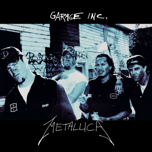 Metallica - Garage inc. (CD) - Velvet Music