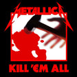 Metallica - Kill am all (CD) - Velvet Music