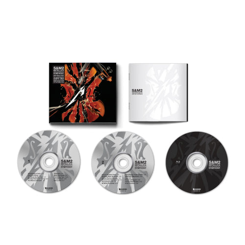 Metallica - S & m 2 (CD) - Velvet Music