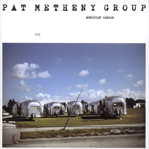 Pat Metheny -group- - American garage (CD) - Velvet Music