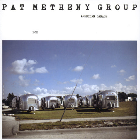 Pat Metheny -group- - American garage (LP) - Velvet Music