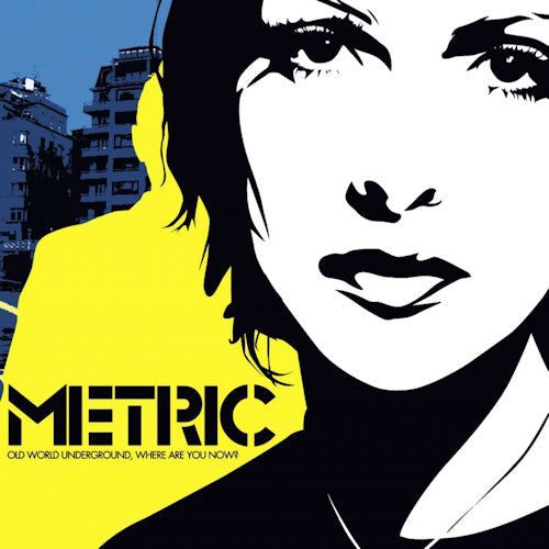 Metric - Old world underground, where are you now? (CD) - Velvet Music