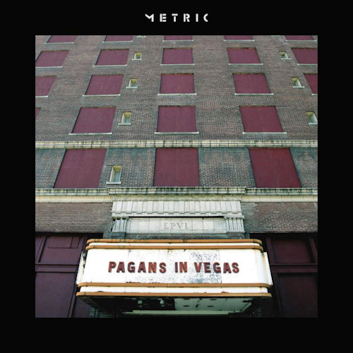 Metric - Pagans in vegas (LP) - Velvet Music