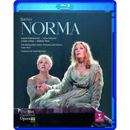 V. Bellini - Norma (live from met) (blu ray movie) - Velvet Music