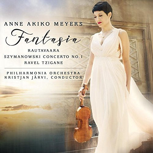 Anne Akiko Meyers - Fantasia (CD) - Velvet Music