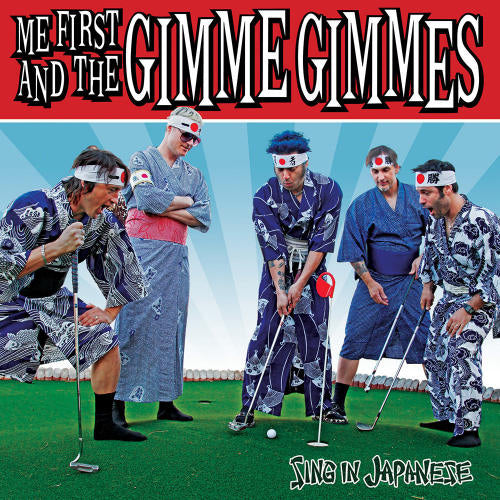 Me First & The Gimme Gim - Sing in japanese (CD) - Velvet Music