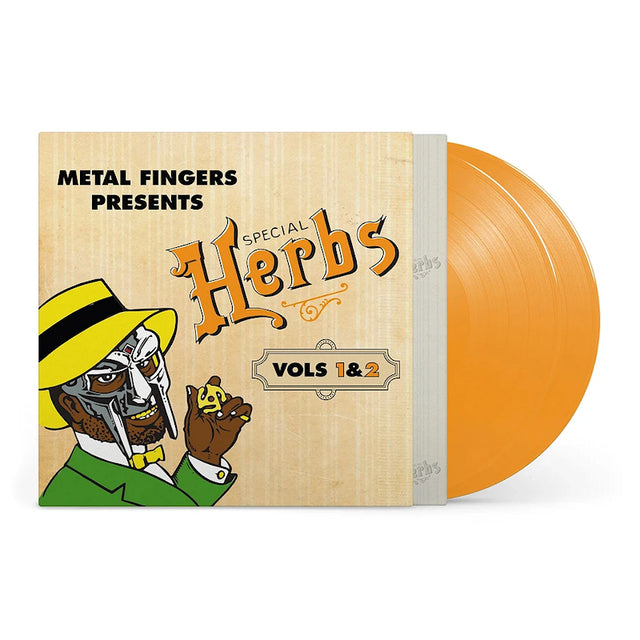 Mf Doom - Metal fingers presents: special herbs vol 1&2 (yellow) (LP) - Velvet Music