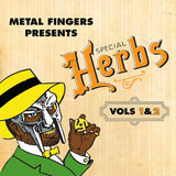 Mf Doom - Metal fingers presents: special herbs vol 1&2 (yellow) (LP) - Velvet Music