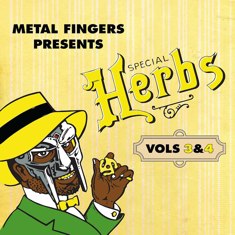 Mf Doom - Metal fingers presents: special herbs vol 3&amp;4 (CD)