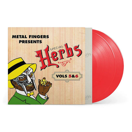Mf Doom - Metal fingers presents: special herbs vol 5&6 (red) (LP) - Velvet Music