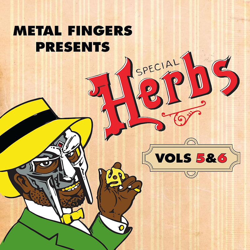 Mf Doom - Metal fingers presents: special herbs vol 5&amp;6 (ed) (LP)