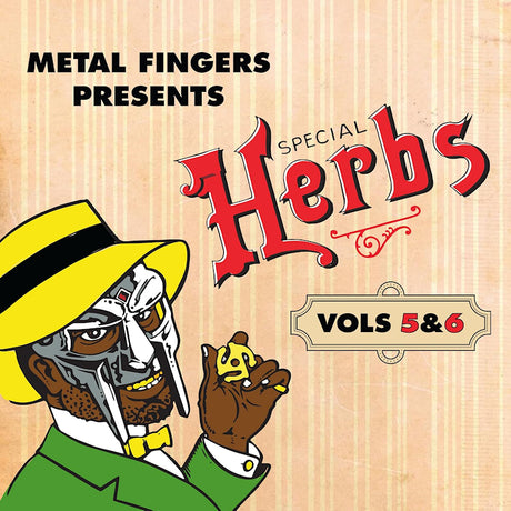 Mf Doom - Metal fingers presents: special herbs vol 5&6 (red) (LP) - Velvet Music