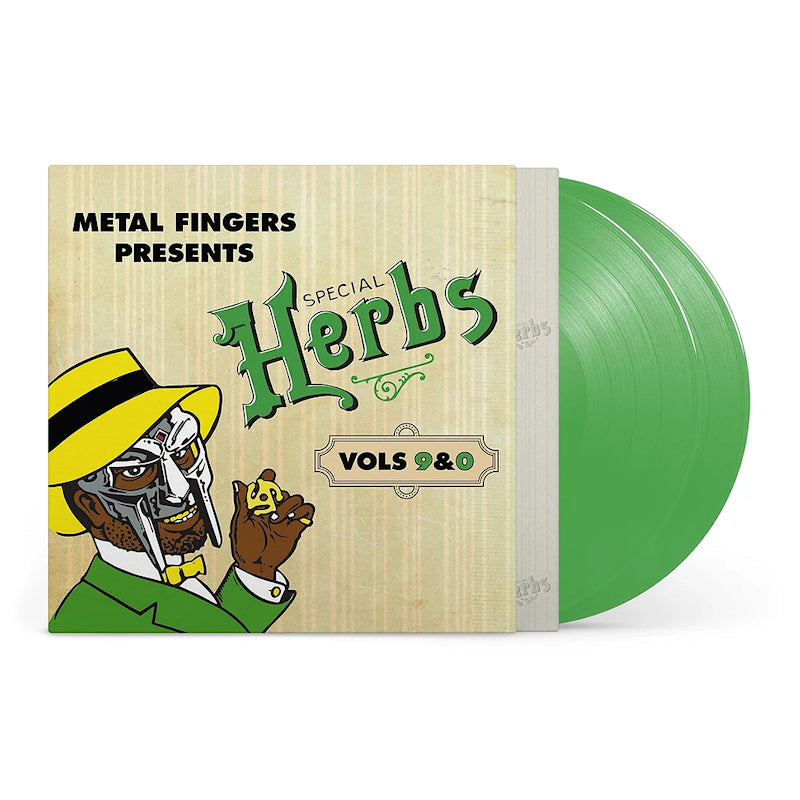 Mf Doom - Metal fingers presents: special herbs vol 9&amp;0 (green) (LP)