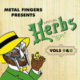 Mf Doom - Metal fingers presents: special herbs vol 9&amp;0 (green) (LP)