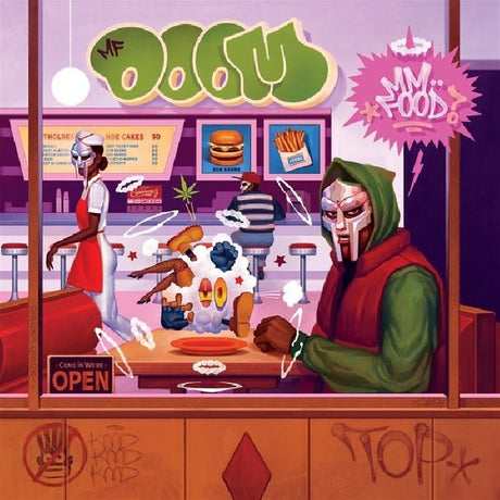 Mf Doom - Mm..food (CD) - Velvet Music