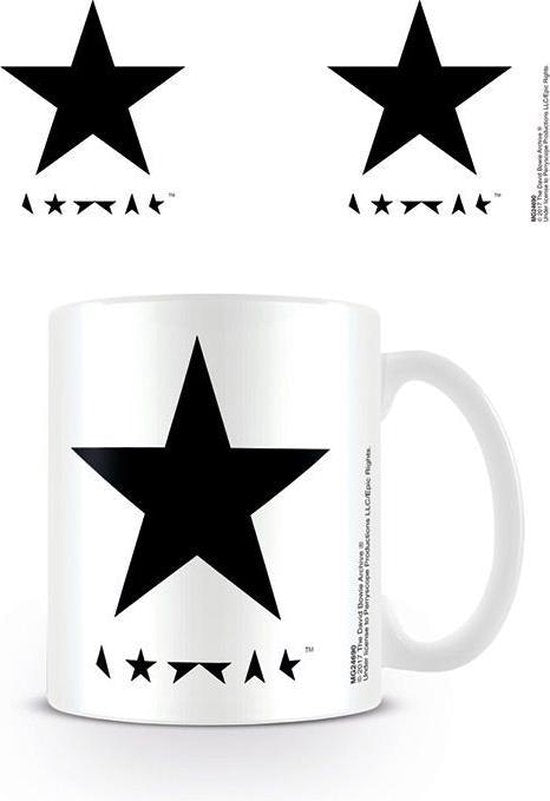 MG23690 - BOWIE =boxed Mug= - BLACKSTAR (Merchandise) - Velvet Music