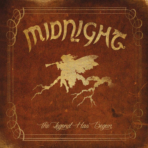 Midnight - Legend has begun (CD) - Velvet Music