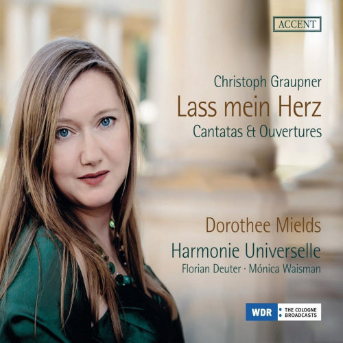 Frey, Sabrina, Ars Musica Zurich - Lass mein herz - cantatas & ouvertures (CD) - Velvet Music