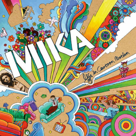 Mika - Life in cartoon motion (LP) - Velvet Music