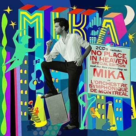 Mika - No place in heaven (CD) - Velvet Music