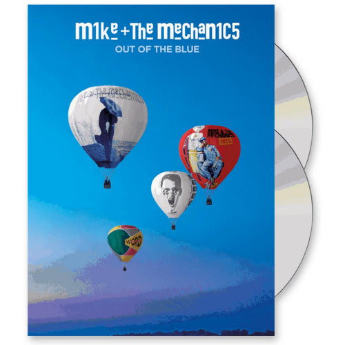 Mike + The Mechanics - Out of the blue (CD)