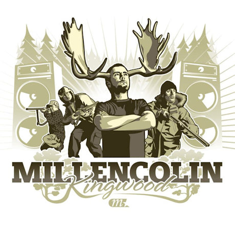 Millencolin - Kingwood -12tr- (CD) - Velvet Music