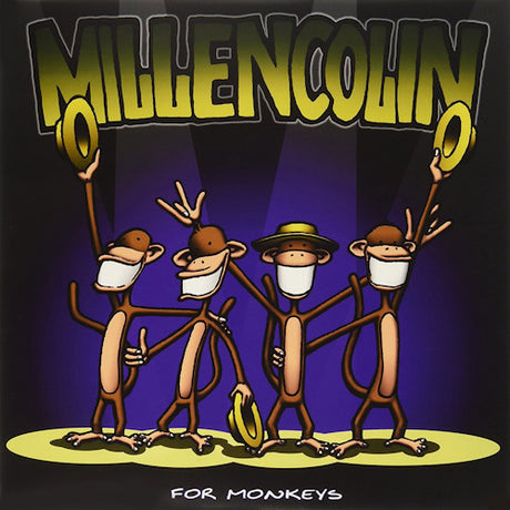 Millencolin - For monkeys (CD) - Velvet Music