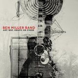 Ben Miller -band- - Any way, shape or form (CD) - Velvet Music