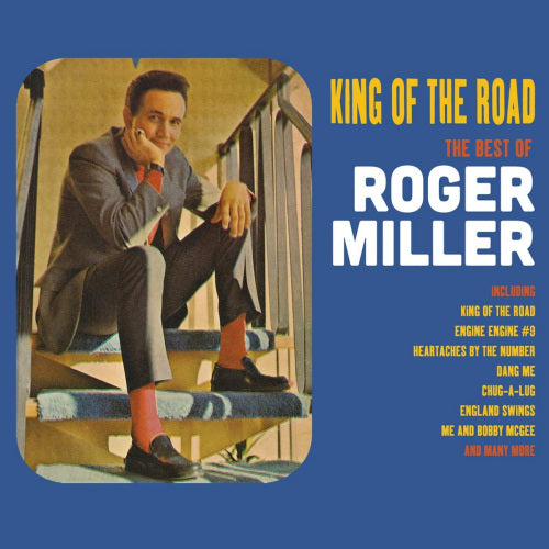 Roger Miller - King of the road - the best of (CD) - Velvet Music