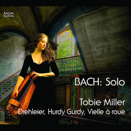 Johann Sebastian Bach - Solowerke auf der drehleier (CD)