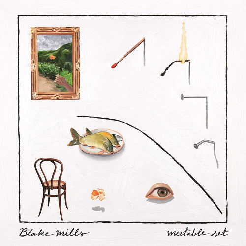 Blake Mills - Mutable set (LP)
