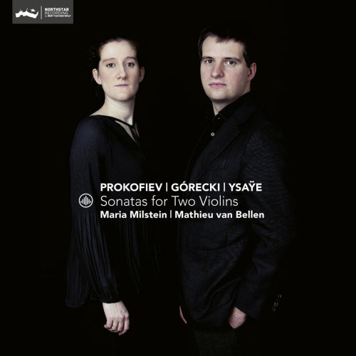 Maria Milstein /mathieu Van Bellen - Sonatas for two violins (CD)
