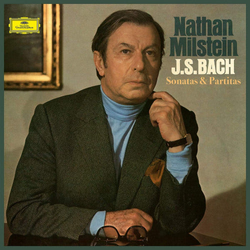 Nathan Milstein - Bach: sonatas & partitas for solo violin (LP) - Velvet Music