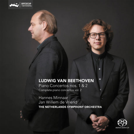 Ludwig Van Beethoven - Piano concertos no.1 & 2 (CD) - Velvet Music