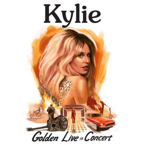Kylie Minogue - Golden - in concert (CD) - Velvet Music