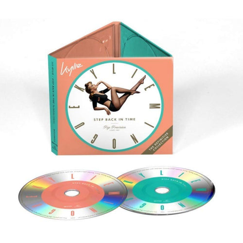 Kylie Minogue - Step back in time: the definit (CD) - Velvet Music