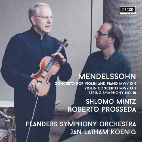 F. Mendelssohn-bartholdy - Violin concertos (CD)