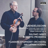 F. Mendelssohn-bartholdy - Violin concertos (CD)