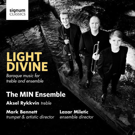 Aksel Rykkvin - Light divine (CD) - Velvet Music
