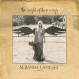 Miranda Lambert - Weight of these wings (LP) - Velvet Music