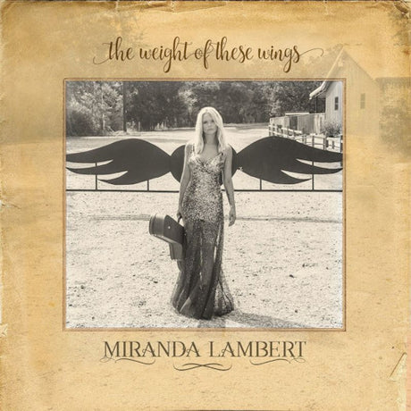 Miranda Lambert - Weight of these wings (LP) - Velvet Music
