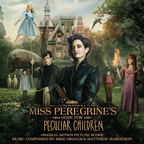 Mike Higham & Matthew Margeson - Miss Peregrine et les enfants particuliers (CD)