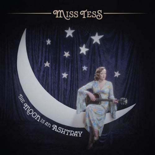 Miss Tess - Moon is an ashtray (LP) - Velvet Music