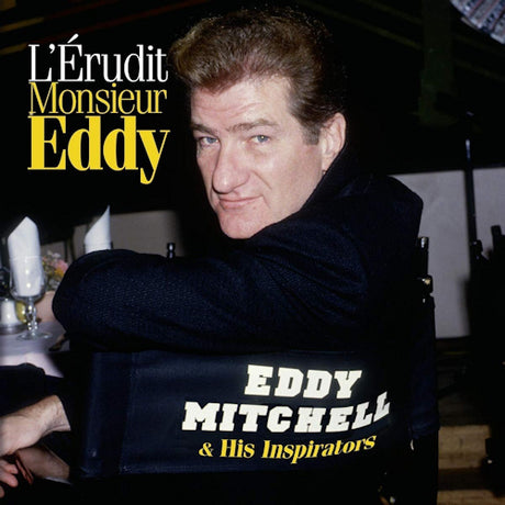 Eddy Mitchell - Lerudit monsieur eddy (CD) - Velvet Music