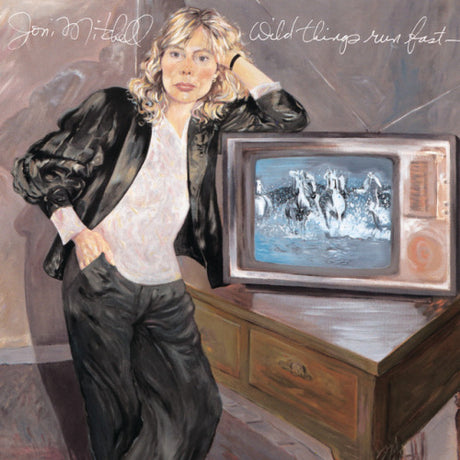 Joni Mitchell - Wild things run fast (CD) - Velvet Music